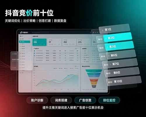 文峰抖音搜索竞价